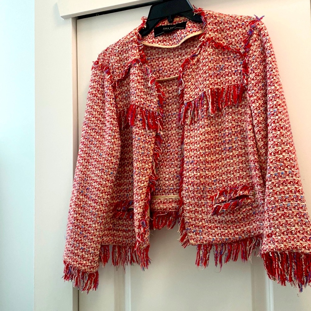 Tweed jacket - Picture 1 of 2